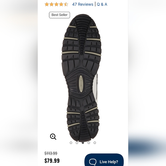 MENS SKECHERS SPORT WIDE FIT athletic shoes 12 (M11) - Picture 5 of 6